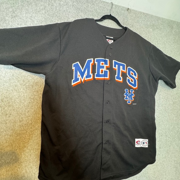 Majestic Other - 2001 Majestic New York Mets Baseball Jersey Ventura No. 4 XL‎